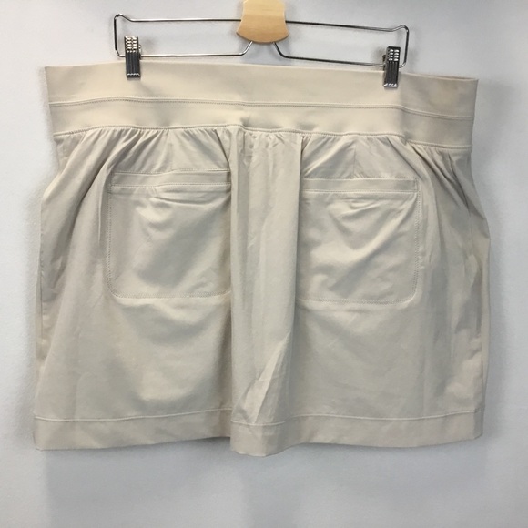 Athleta Brooklyn 16" Mid Rise Skort Athletic Golf Tennis Hiking Plus Size 22 - Picture 2 of 10